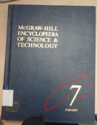 McGraw-Hill encyclopedia of science & technology [vol. 07] FAB-GEN