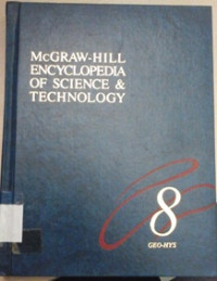 McGraw-Hill encyclopedia of science & technology [vol. 08] GEO-HYS