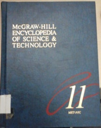 McGraw-Hill encyclopedia of science & technology [vol. 11] MET-NIC