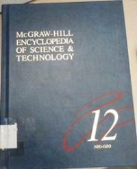 McGraw-Hill encyclopedia of science & technology [vol. 12] NIO-OZO