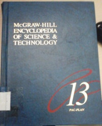 McGraw-Hill encyclopedia of science & technology [vol. 13] PAC-PLAN