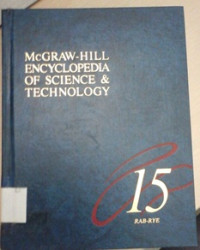 McGraw-Hill encyclopedia of science & technology [Vol. 15] RAB-RYE