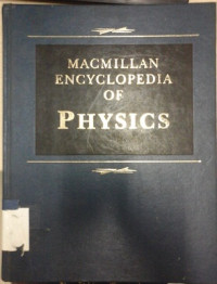Macmillan encyclopedia of physics [vol.3]