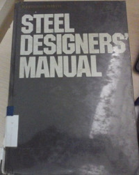Steel designers manual
