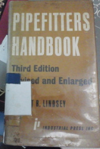 Pipefitters handbook