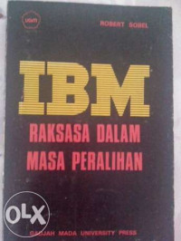 IBM : raksasa dalam masa peralihan