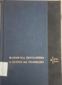 McGraw-Hill encyclopedia of science & technology [Vol.04 DAC-ENS]