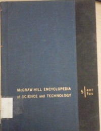 McGraw-Hill encyclopedia of science & technology [Vol.05 ENT-FUS]