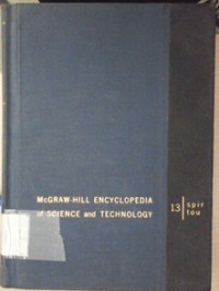 McGraw-Hill encyclopedia of science & technology [Vol.13 SPIR-TOU]