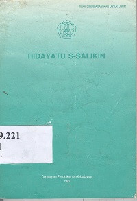 Watazawwadu fa inni z-zadi t-taqwa inilah kitab yang bernama hidayatu s-salikin