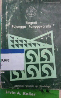 Biografi pujangga Ranggawarsita