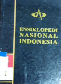 Ensiklopedi nasional Indonesia (jilid 1)