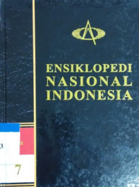 Ensiklopedi nasional Indonesia (jilid 7)