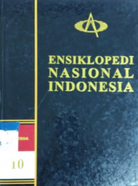 Ensiklopedi nasional Indonesia (jilid 10)