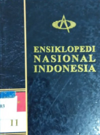 Ensiklopedi nasional Indonesia (jilid 11)