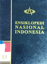 Ensiklopedi nasional Indonesia (jilid 13)