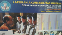 Laporan akuntabilitas kinerja : departemen pendidikan nasional tahun 2005-2006 (status 17 Oktober 2006) : buku 1 ( ringkasan eksekutif)