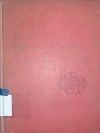 The holt basic dictionary of American English