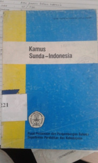 Kamus Sunda-Indonesia