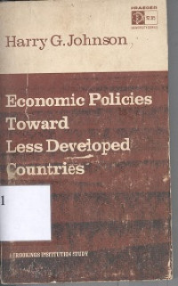 Economic policies toward less developed countries