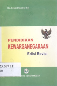 Pendidikan kewarganegarawan : tim dosen mata kuliah pendidikan kewarganegarawan