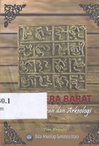 Sumatera Barat : catatan sejarah & arkeologi