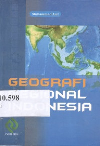 Geografi regional Indonesia