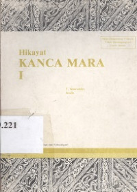 Hikayat kanca mara1