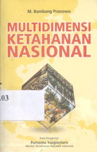 Multidimensi ketahanan nasional