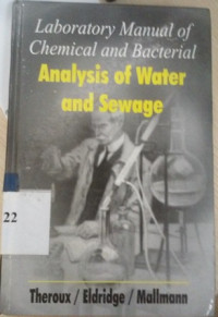Laboratory manual for chemical and bacterial analysis of water and sewage
