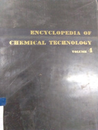 Encyclopedia of chemical technology [Vol.4]