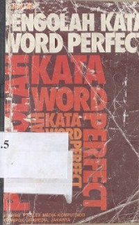 Pengolahan kata wordperfect