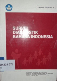 Survei diagnostik Bahasa Indonesia