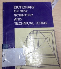 Dictionary of new scientific and technical terms