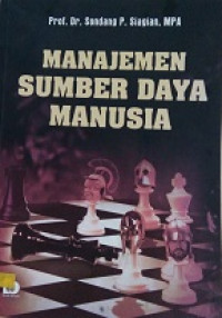 Manajemen Sumber Daya Manusia