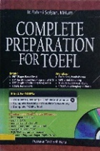 Complete Preparation for TOEFL