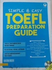 Simple & Easy TOEFL Preparation Guide