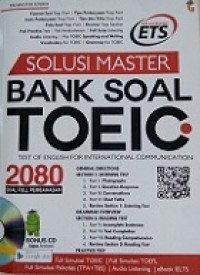 Solusi Master Bank Soal TOEIC = Test of english for international communication