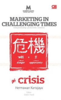 Marketing in Challenging Times