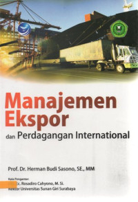Manajemen ekspor dan perdagangan international