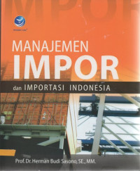 Manajemen impor dan importasi