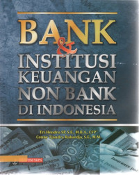 Bank & institusi keuangan non bank di Indonesia