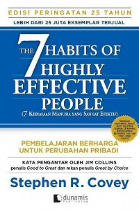 7 Kebiasaan Orang yang Sangat Efektif = The habits of highly effective people