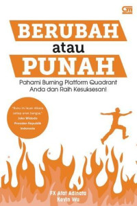 Berubah atau Punah: Pahami burning platform quadrant anda dan raih kesuksesan!