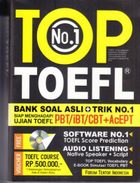 Top No.1 TOEFL
