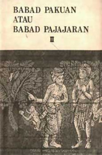 Babad Pakuan atau Babad Pajajaran II