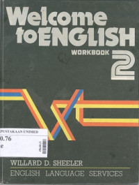 Welcome to English :Workbook 2