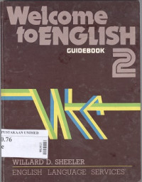 Welcome to English Guidebook 2