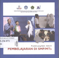 Pembelajaran di SMP/MTS:praktik yang baik