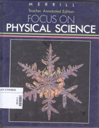 Focus on physical science